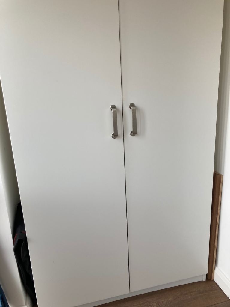 IKEA Pax Shallow Double Wardrobe 