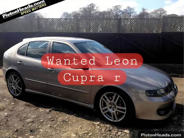 Wanted Seat Leon Cupra r