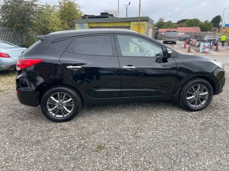 2013 Hyundai Ix35 2.0 CRDi Premium 5dr Auto ESTATE Diesel Automatic