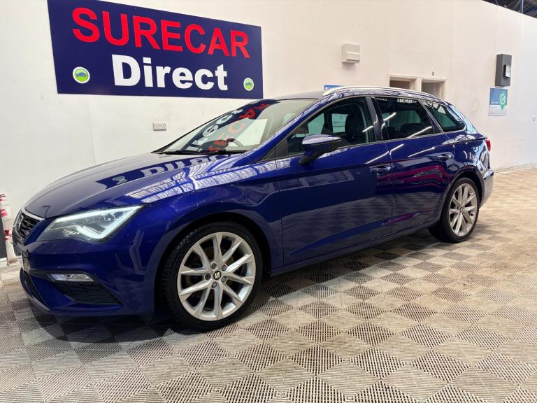 2018 SEAT Leon 1.5 TSI EVO FR Sport [EZ] 5dr ESTATE Petrol Manual