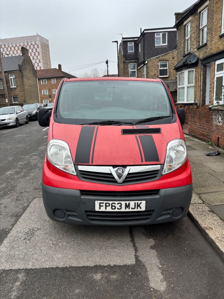 Vauxhall, VIVARO, Panel Van, 2013, Manual, 1995 (cc)
