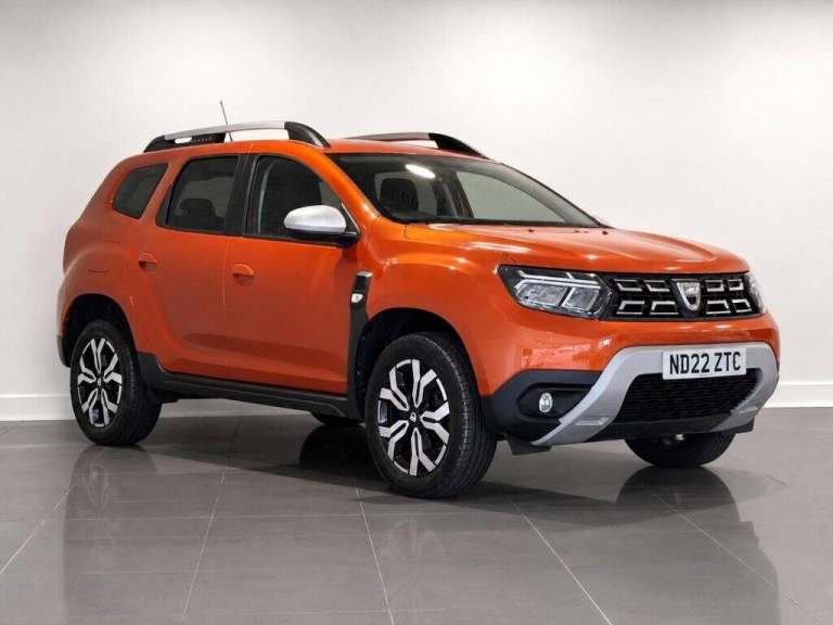2022 22 DACIA DUSTER 1.3 TCE PRESTIGE SUV 5DR PETROL MANUAL EURO 6 (S/S) (130 PS