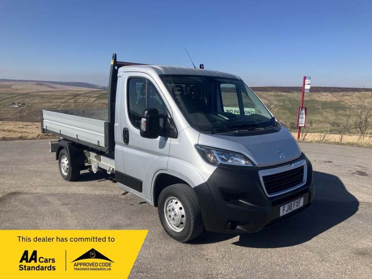 2018 Peugeot Boxer 2.0 BlueHDi Chassis Cab 130ps CHASSIS CAB DIESEL Manual