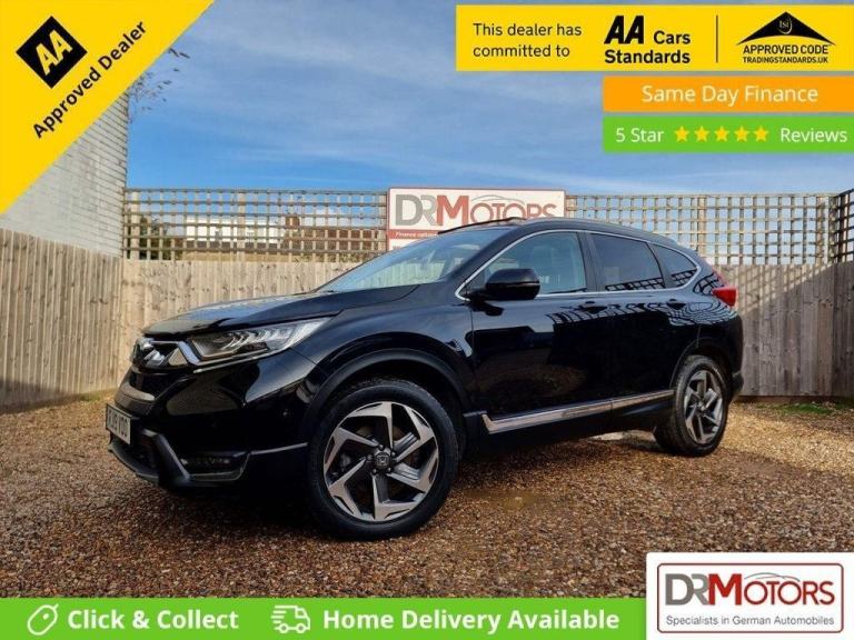 2019 Honda CR-V 1.5 VTEC Turbo EX SUV 5dr Petrol Manual 4WD Euro 6 (s/s) (173 ps