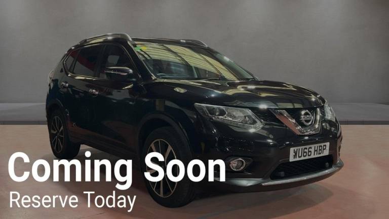 2016 Nissan X-Trail 1.6 dCi Tekna SUV 5dr Diesel XTRON Euro 6 (s/s) (130 ps) Diesel Automatic