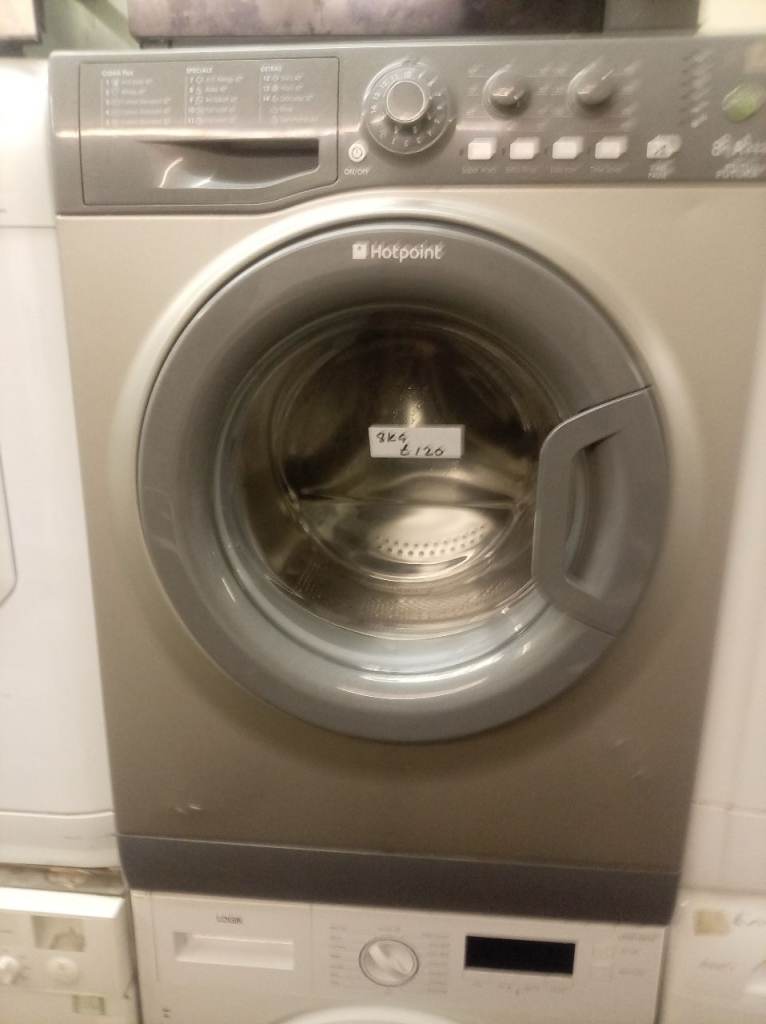 Hotpoint 8kg washing machine A+++ energy rating big size drum £120