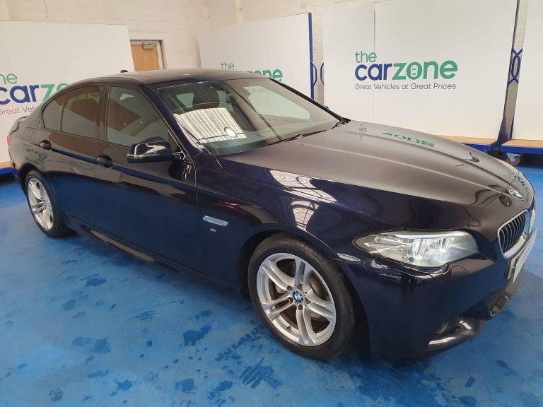 2014 BMW 5 Series 2.0 520d M Sport Auto Euro 6 (s/s) 4dr SALOON Diesel Automatic