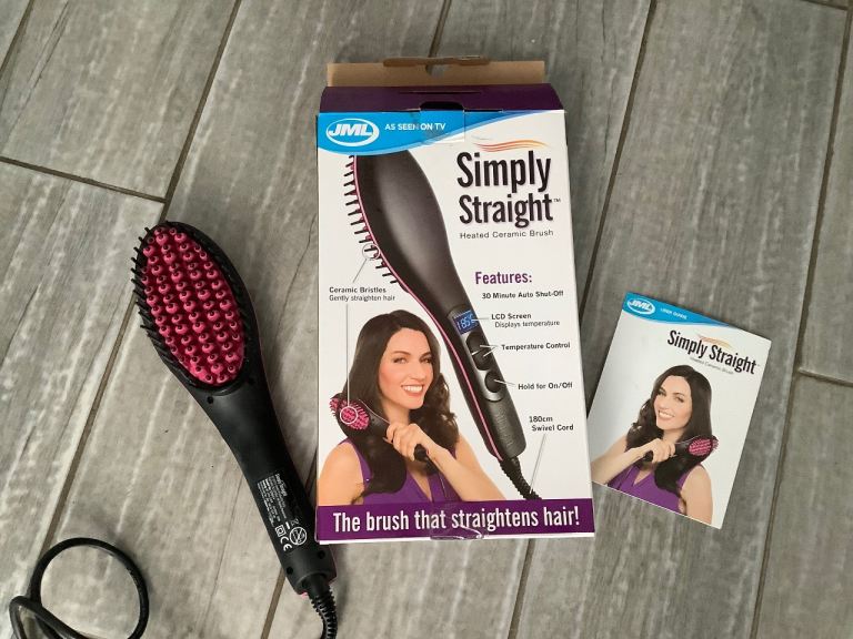 Hair Straightening Brush 