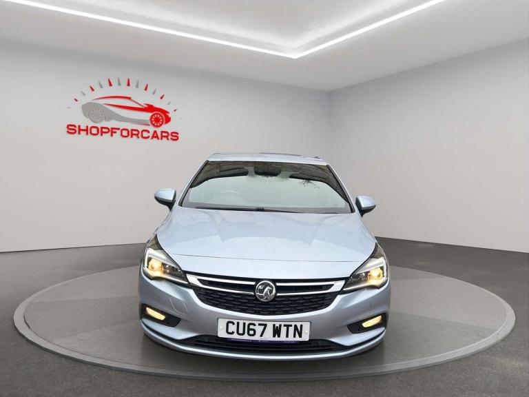 2017 Vauxhall Astra 1.6 Astra SRI CDTI Auto 5dr Hatchback Diesel Automatic
