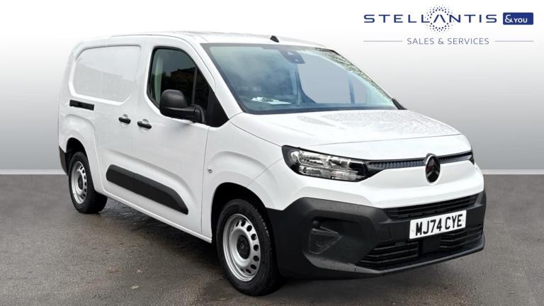 2024 Citroen Berlingo 1.5 BlueHDi 100ps Van Enterprise PANEL VAN DIESEL Manual