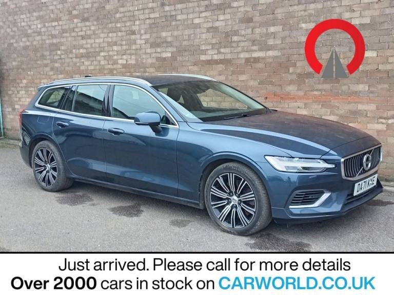2021 Volvo V60 2.0h T6 Recharge 11.6kWh Inscription Estate 5dr Petrol Plug-in Hybrid Auto  Estate...