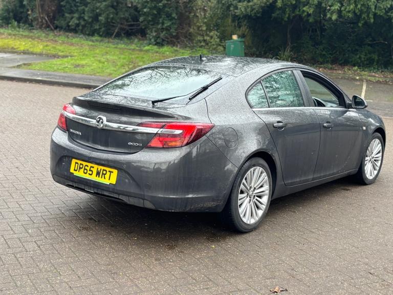2015 Vauxhall Insignia 1.6 CDTi ecoFLEX Design Nav 5dr [Start Stop] HATCHBACK Diesel Manual