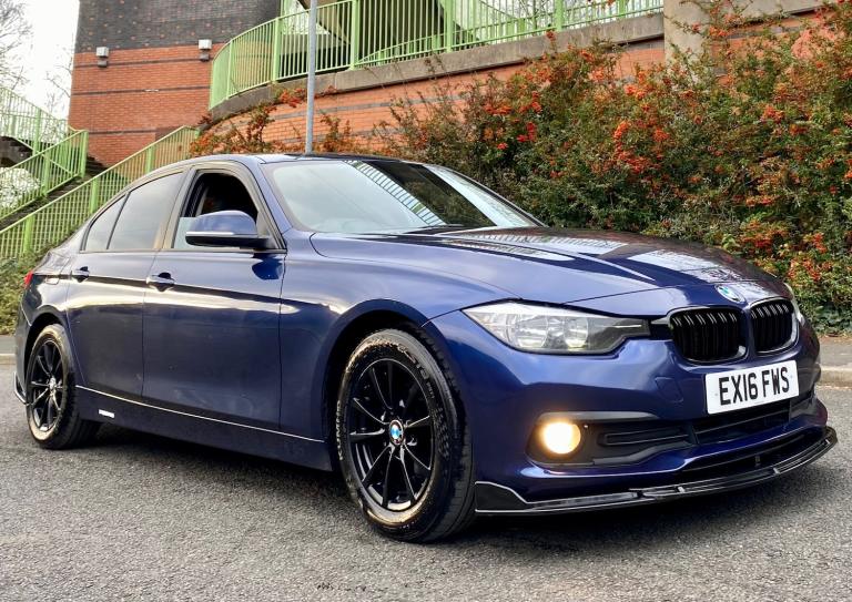 2016 BMW 3 Series 320d EfficientDynamics Plus 4dr SALOON Diesel Manual