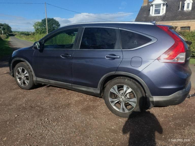 Honda, CR-V, Estate, 2012, Other, 2199 (cc), 5 doors