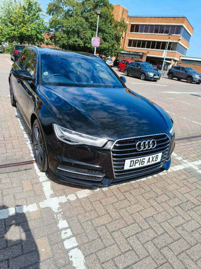 Audi, A6, S-Line, Estate, 2016, Semi-Auto, 1968 (cc), 5 doors