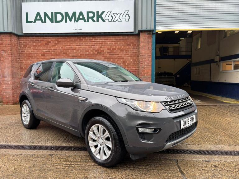 2016 Land Rover Discovery Sport 2.0 TD4 180 SE Tech 5dr Auto ESTATE DIESEL Automatic