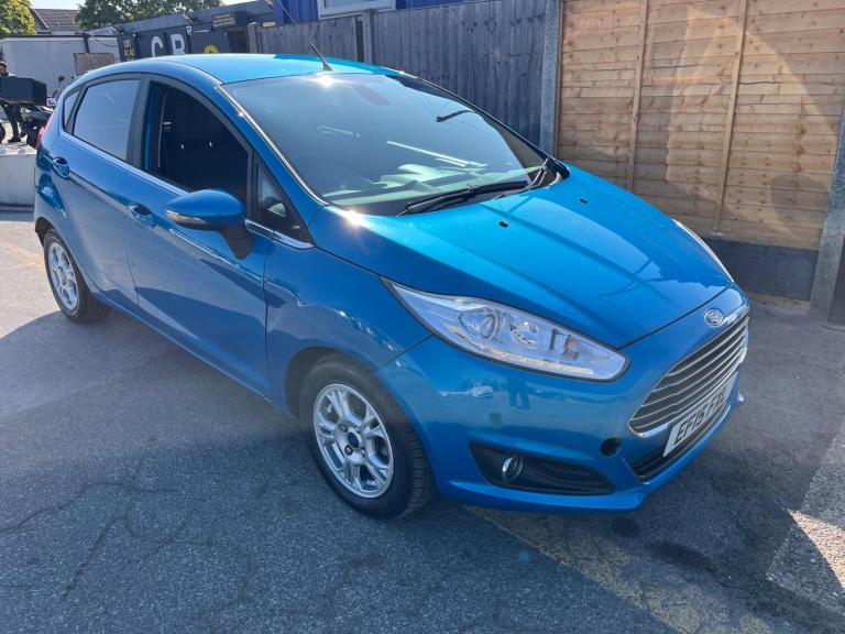 2015 Ford Fiesta 1.5 TDCi Titanium ECOnetic 5dr HATCHBACK DIESEL Manual