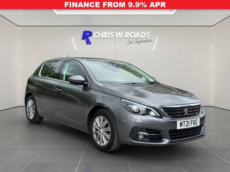 2021 21 PEUGEOT 308 1.2 PURETECH ALLURE 5DR 