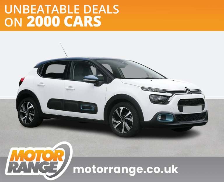 2023 Citroen C3 1.2 PureTech C-Series Edition 5dr Hatchback Manual