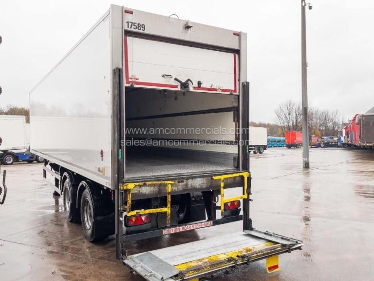 MONTRACON 4043mm TWIN EVAP FRIDGE TRAILER 