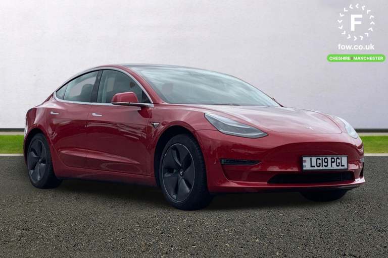 2019 Tesla Model 3 Standard Plus 4dr Auto Saloon ELECTRIC Automatic