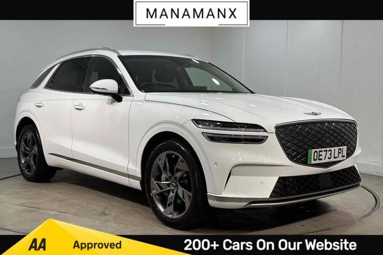 2023 Genesis GV70 (77.4kWh, Dual Motor) Sport SUV 5dr Electric Auto 4WD (490 ps) SUV Electric Aut...