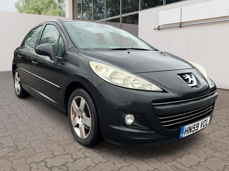2009 Peugeot 207 1.6 VTi Sport Euro 5 5dr HATCHBACK Petrol Manual