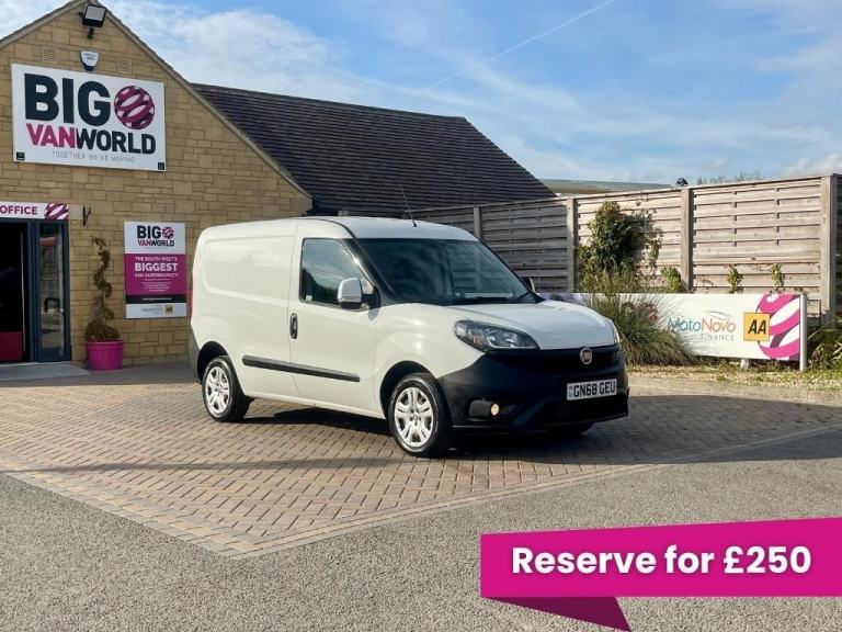 Fiat DOBLO 16V MULTIJET II 95 L1H1 SX SWB LOW ROOF