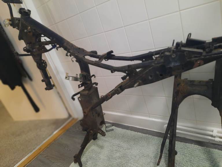 Replacment frame Honda cbf 125