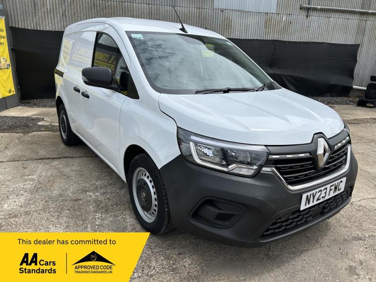 2023 Renault Kangoo ML19 Blue dCi 95 Start Van PANEL VAN Diesel Manual