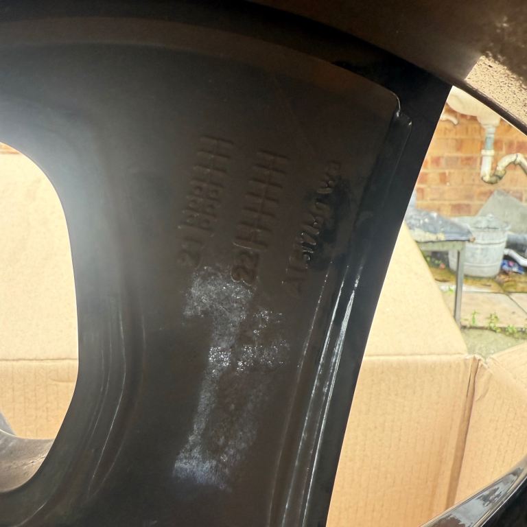 VOLVO XC90 BLACK 20” DIAMOND CUT ALLOY WHEEL RIM 9J OEM 32209411 GENUINE