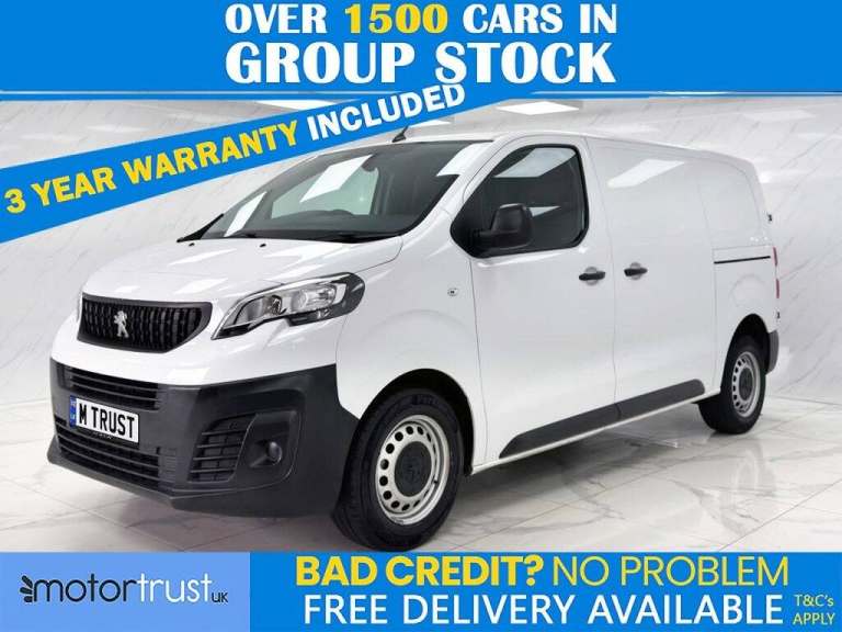 2023 Peugeot Expert 1.5 BlueHDi 1000 Professional Premium + Standard Panel Van 6dr Diesel Manua P...