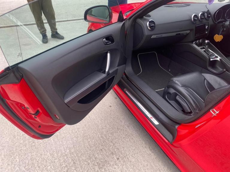 AUDI TT RS 2.5 TFSI S Tronic quattro Euro 5 3dr 2012