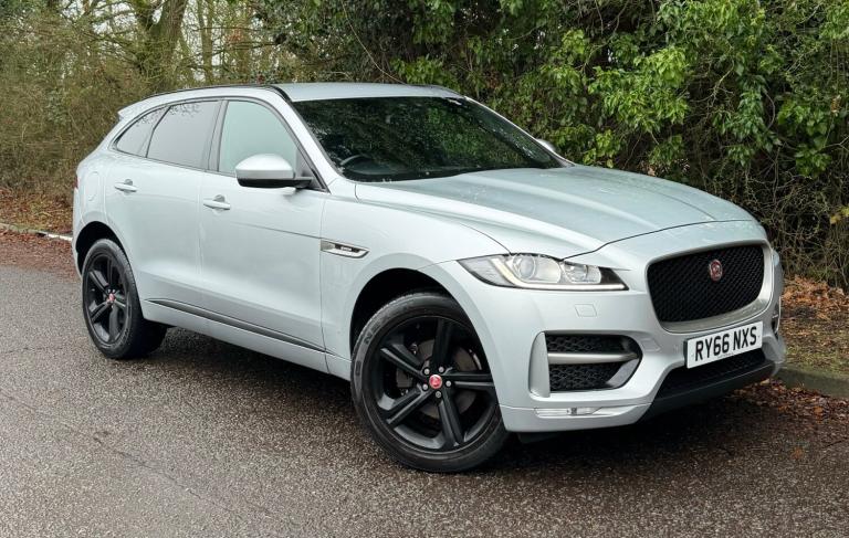 2016 Jaguar F-Pace 2.0d R-Sport 5dr Auto AWD ESTATE Diesel Automatic