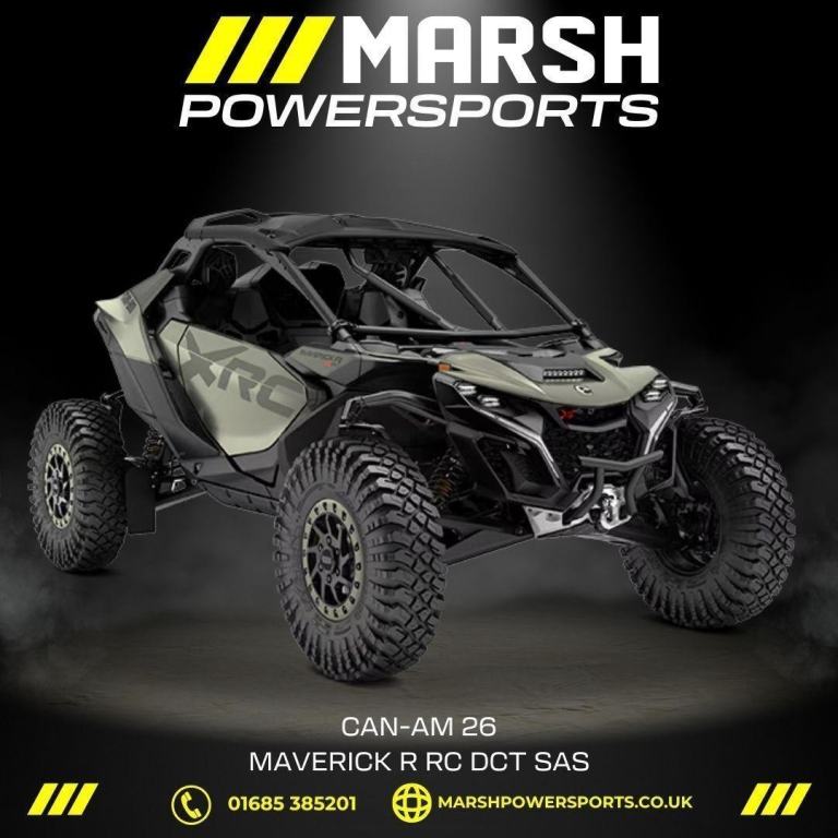 Can-Am Maverick R X RC DCT SAS 2026 - Can-Am Official Dealer - Reserve Now!