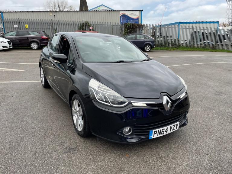2014 Renault Clio 1.2 16V Dynamique MediaNav 5dr HATCHBACK Petrol Manual