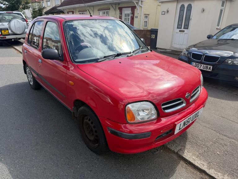 2002 (51) Nissan Micra 1.0 Automatic ULEZ Compliant 2 Keys