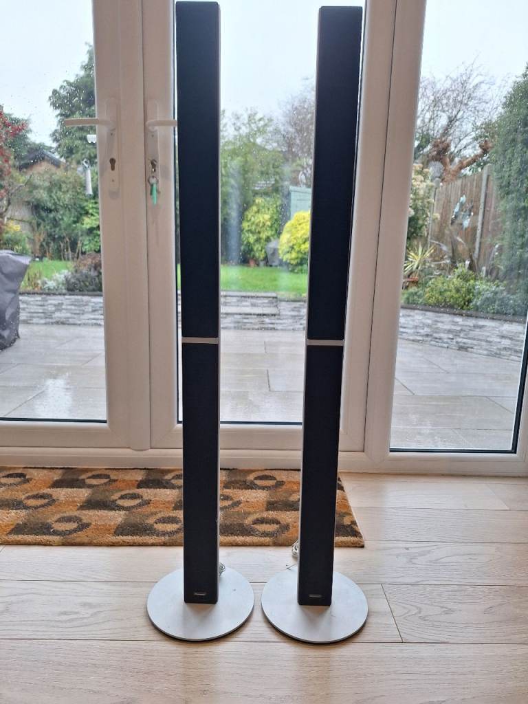 Pioneer tall speakers