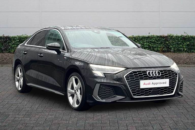 2023 Audi A3 30 TFSI S Line 4dr Saloon Petrol Manual