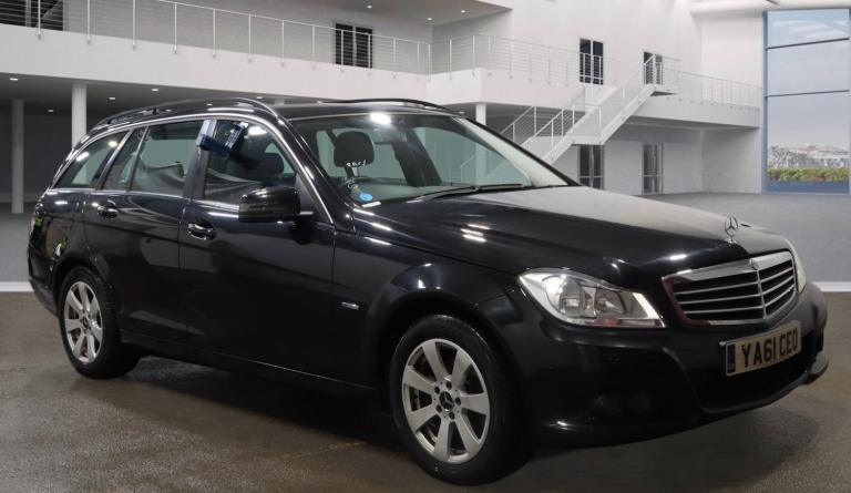 2012 Mercedes-Benz C Class C180 BlueEFFICIENCY SE 5dr Auto ESTATE Petrol Automatic