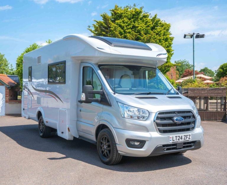 2024 Rollerteam Autoroller 707 130BHP Auto Ford 130BHP