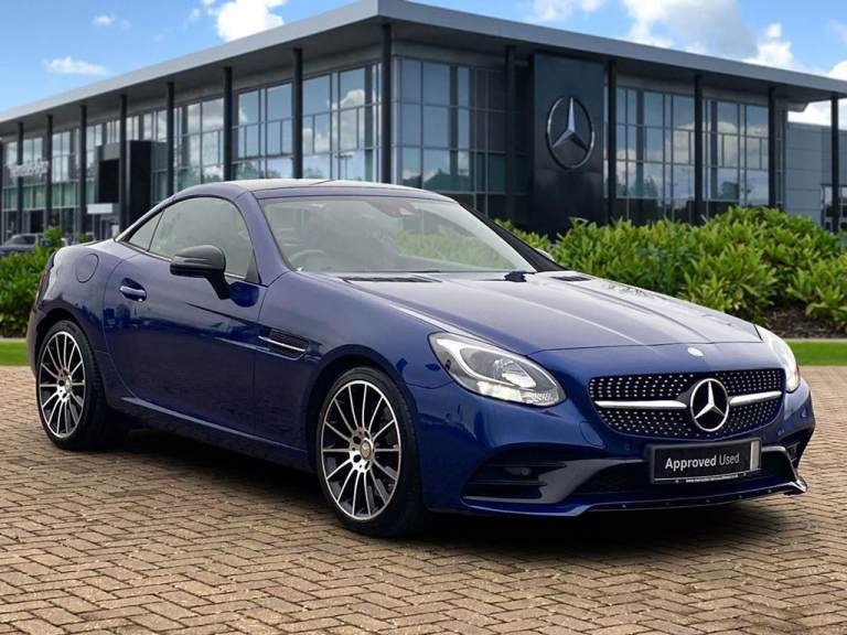 2017 Mercedes-Benz SLC 250d AMG Line 2dr 9G-Tronic Convertible Diesel Automatic