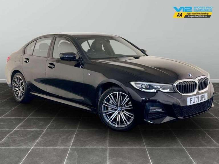 2021 BMW 3 Series 2.0 330e 12kWh M Sport Auto Euro 6 (s/s) 4dr Automatic Saloon Hybrid Automatic