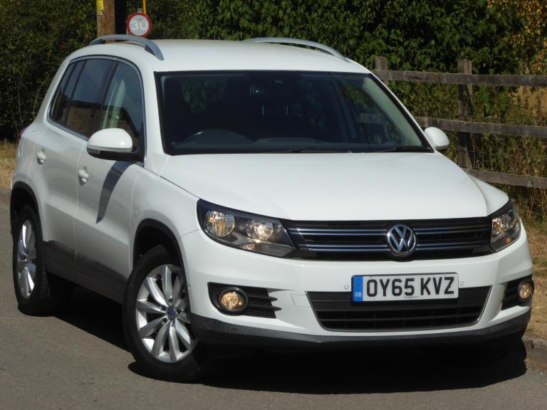 2015 Volkswagen Tiguan 2.0 TDi BlueMotion Tech Match 150 5dr [2WD] EURO 6 ULEZ ESTATE Diesel Manual