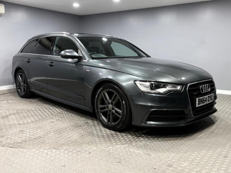 2014 Audi A6 Avant 3.0 TDI V6 S line S Tronic quattro Euro 5 (s/s) 5dr ESTATE Diesel Automatic
