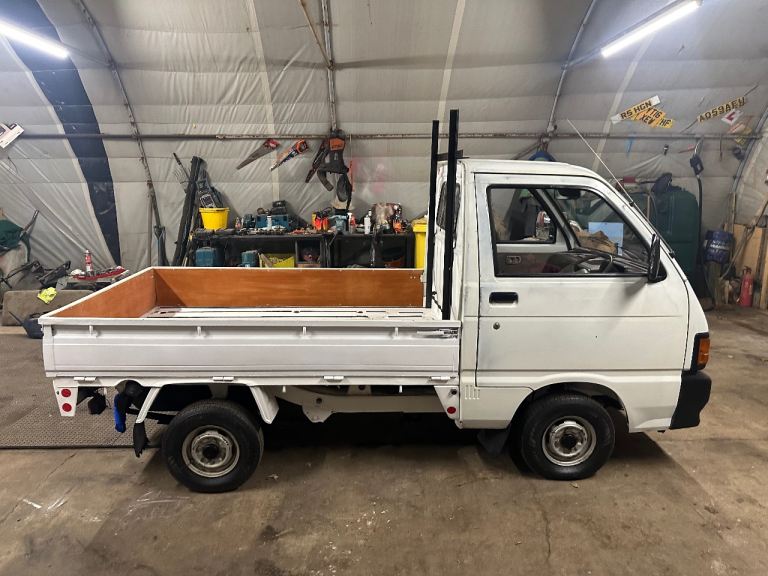 Daihatsu, hijet pickup 