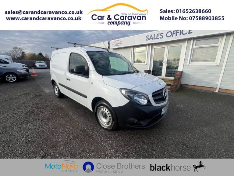 2021 71 MERCEDES-BENZ CITAN 1.5 109 CDI PURE PANEL VAN 5DR DIESEL MANUAL L2 EURO