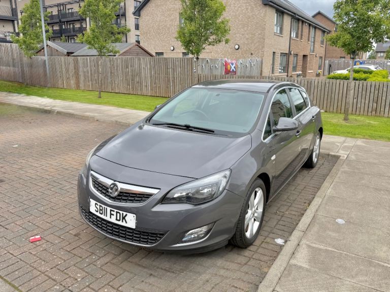 Vauxhall Astra J 1.6 petrol Ulez 57k miles