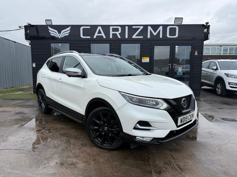 2019 Nissan Qashqai 1.3 DiG-T 160 Tekna+ 5dr DCT HATCHBACK Petrol Automatic
