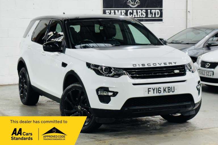 2016 Land Rover Discovery Sport 2.0 TD4 HSE Black Auto 4WD Euro 6 (s/s) 5dr ESTATE Diesel Automatic